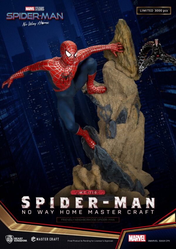 Marvel Friendly Neighborhood Spider-Man Beast Kingdom Master Craft 36 cm