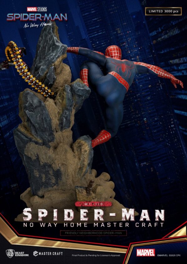 Marvel Friendly Neighborhood Spider-Man Beast Kingdom Master Craft 36 cm - Imagen 2