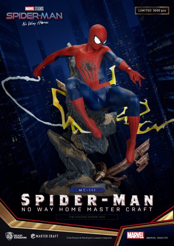Marvel The Amazing Spider-Man Beast Kingdom Master Craft 35 cm