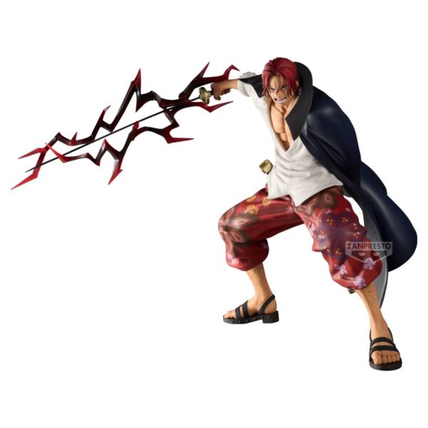 One Piece Shanks Grandista Banpresto 22 cm