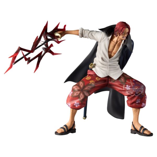 One Piece Shanks Grandista Banpresto 22 cm - Imagen 2
