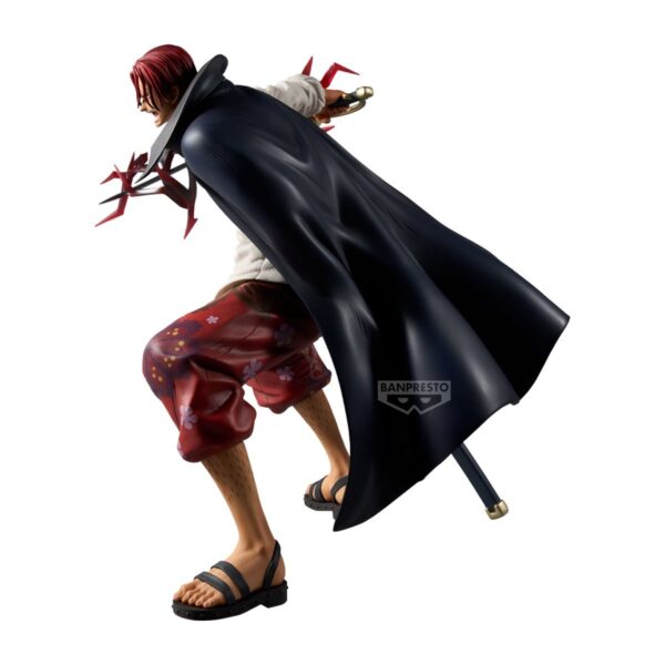 One Piece Shanks Grandista Banpresto 22 cm - Imagen 3