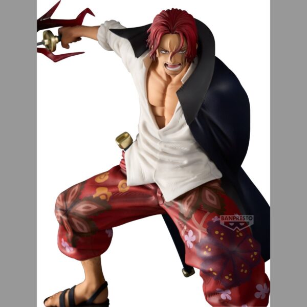 One Piece Shanks Grandista Banpresto 22 cm - Imagen 4