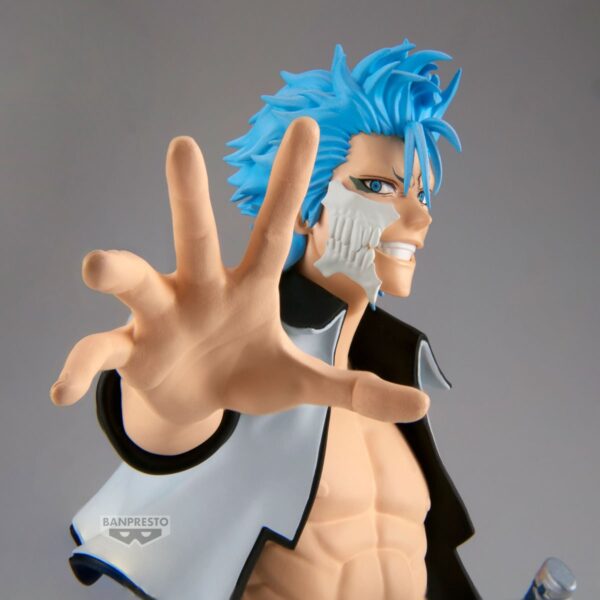 Bleach Grimmjow Maximatic Banpresto 25 cm - Imagen 2