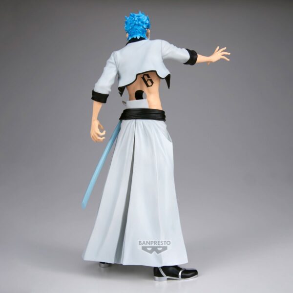 Bleach Grimmjow Maximatic Banpresto 25 cm - Imagen 3