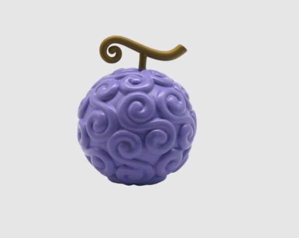 One Piece Gomu Gomu Fruit Lamp 8 cm - Imagen 2