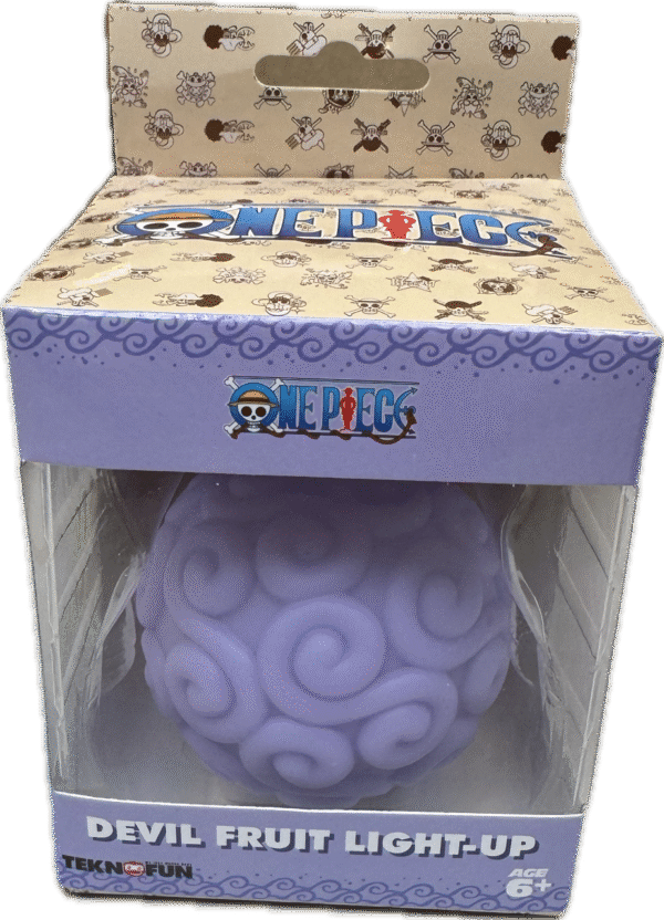 One Piece Gomu Gomu Fruit Lamp 8 cm - Imagen 3