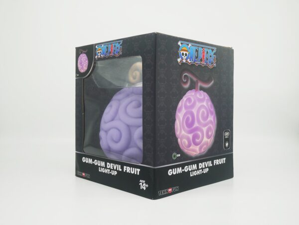 One Piece Gomu Gomu Fruit Lamp 20 cm - Imagen 3