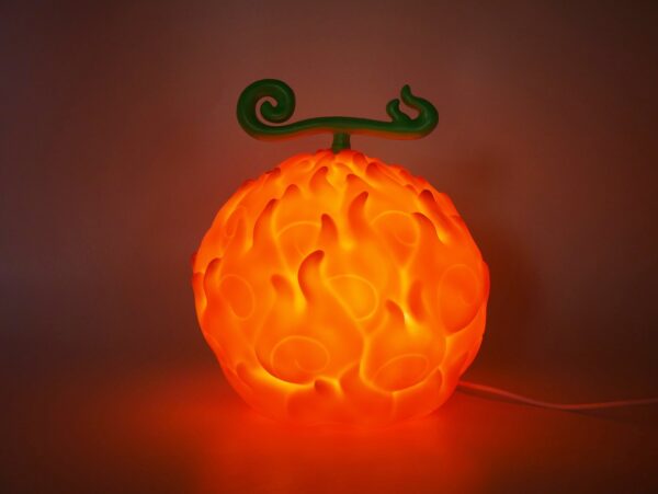 One Piece Flam Fruit Lamp 20 cm - Imagen 2