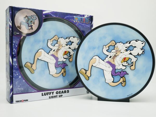One Piece Luffy Gear 5 Light Up - Imagen 2
