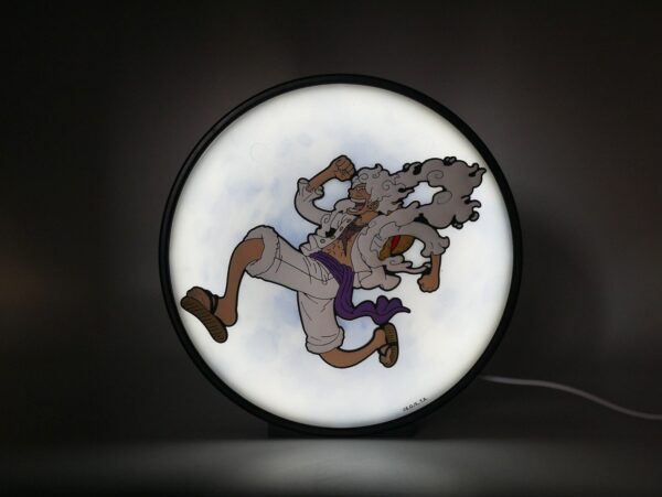 One Piece Luffy Gear 5 Light Up - Imagen 3