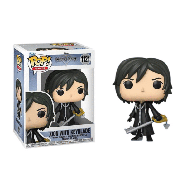 Funko POP! Kingdom Hearts Xion with Keyblade 1121