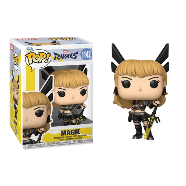 Funko POP! Marvel Rivals Magik 1142