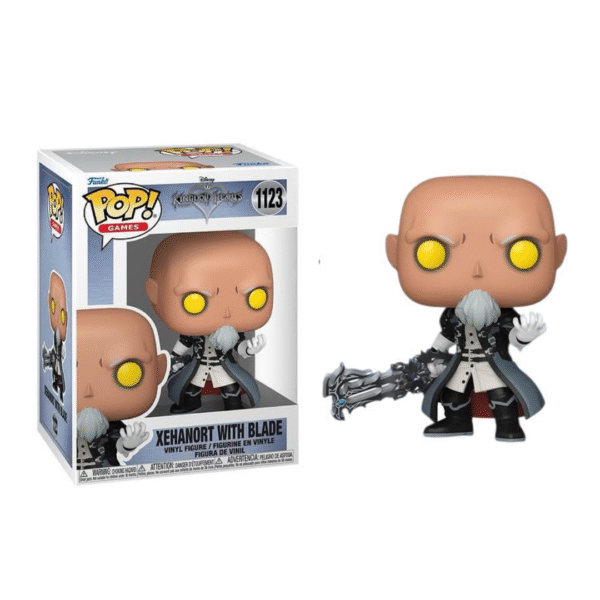 Funko POP! Kingdom Xehanort with blade 1123