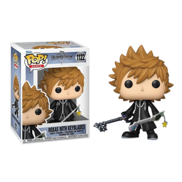 Funko POP! Kingdom Hearts Roxas with Keyblades 1122