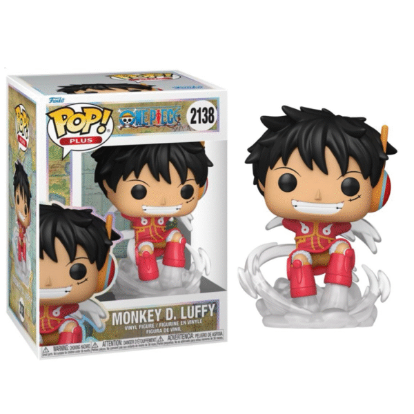 Funko POP! One Piece Monkey D.Luffy 2138