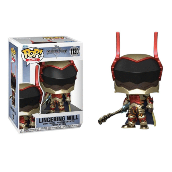 Funko POP! Kingdom Hearts Lingering Will 1120