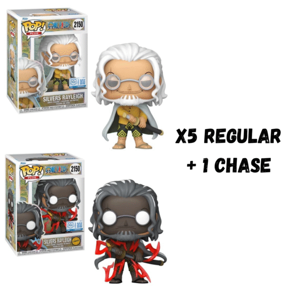 Funko POP! One Piece Silvers Rayleigh With Chase 2150 (CAJA COMPLETA)