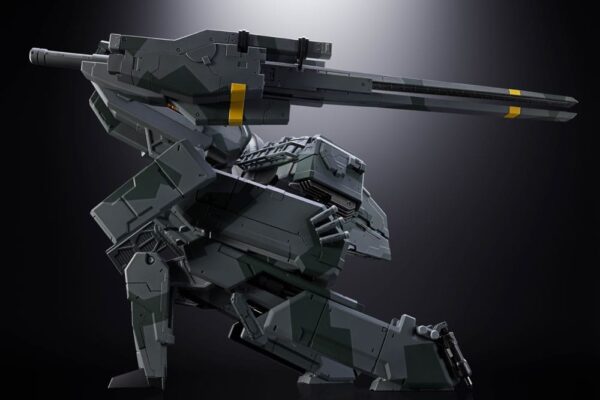 Metal Gear Solid Tamashii Nations Chogokin Metal Gear Rex 18 cm - Imagen 2