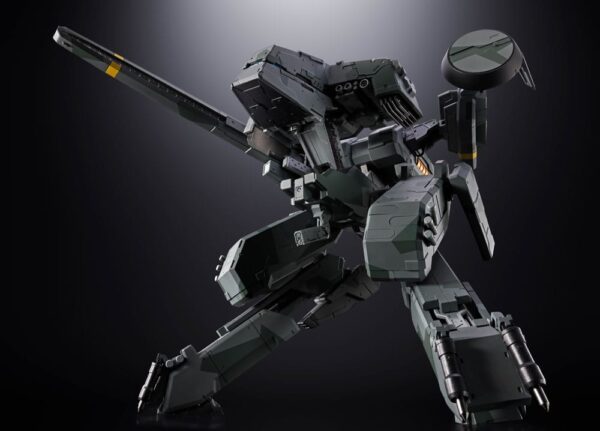 Metal Gear Solid Tamashii Nations Chogokin Metal Gear Rex 18 cm - Imagen 3