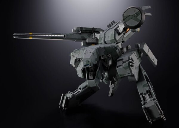 Metal Gear Solid Tamashii Nations Chogokin Metal Gear Rex 18 cm - Imagen 4