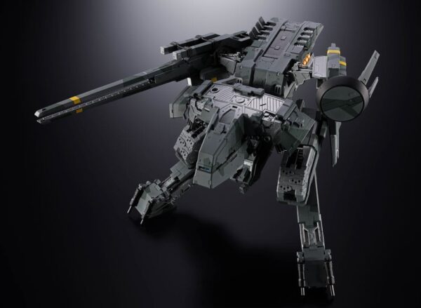 Metal Gear Solid Tamashii Nations Chogokin Metal Gear Rex 18 cm - Imagen 5