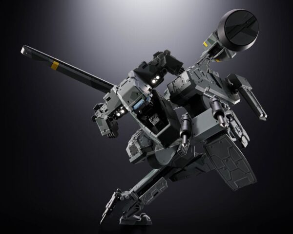 Metal Gear Solid Tamashii Nations Chogokin Metal Gear Rex 18 cm - Imagen 6