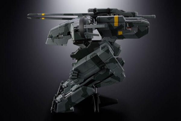 Metal Gear Solid Tamashii Nations Chogokin Metal Gear Rex 18 cm - Imagen 8