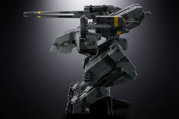 Metal Gear Solid Tamashii Nations Chogokin Metal Gear Rex 18 cm - Imagen 9