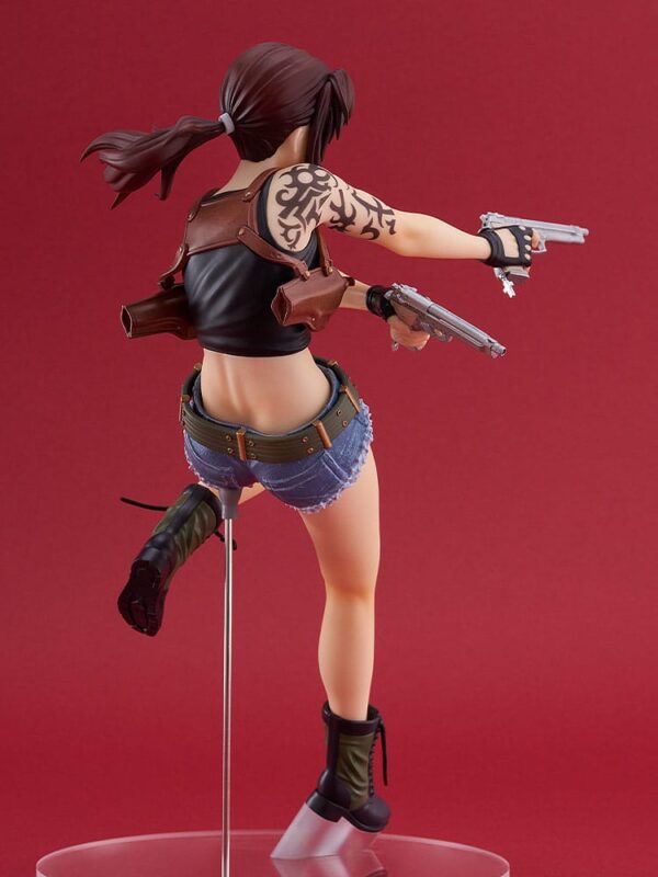 Black Lagoon Revy Good Smile Company Pop Up Parade L Size 21 cm - Imagen 2