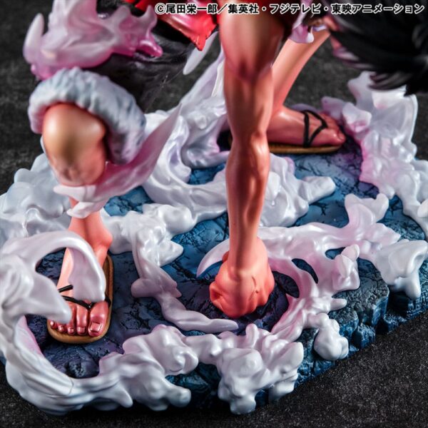 One Piece Monkey D. Luffy Gear 2 Megahouse Limited Edition 19 cm - Imagen 7