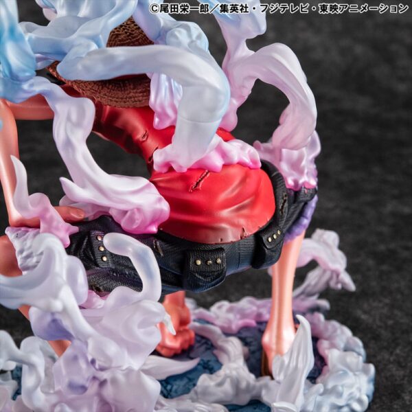 One Piece Monkey D. Luffy Gear 2 Megahouse Limited Edition 19 cm - Imagen 8