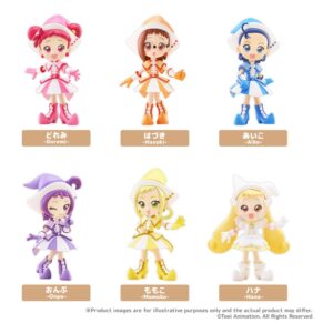 Ojamajo Doremi "Dokkan!" PalVerse 9 cm Cajas Sorpresa Surtido (6)
