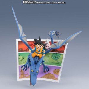 Dragon Ball Daima Son Goku y Supremo Kai Mini Figuarts Zero Tamashii Nations 23 cm