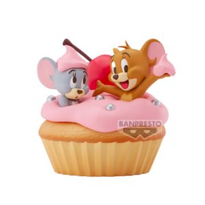 Tom y Jerry Tuffy y Jerry Sweet Cupcake Banpresto 11 cm