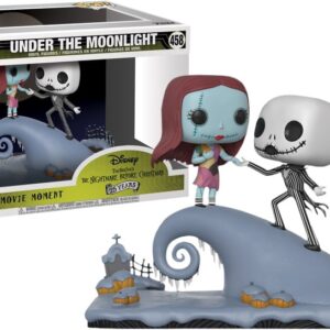 Funko POP! Moment Pesadilla antes de Navidad Jack y Sally 458