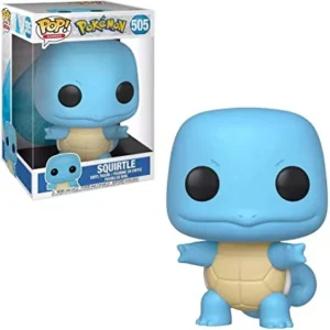 Funko POP! JUMBO Pokemon Squirtle 505 (10")