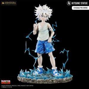 Hunter × Hunter Akihabara Legend Figure x Kitsune Statue 1/8 Killua (God Speed Mode) 21 cm