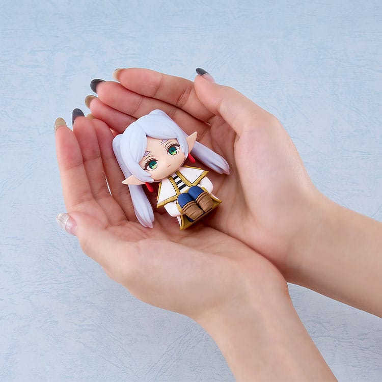 Frieren Beyond Journey’s End Frieren Mini Rubber Mascot Nendroid Plus 8 cm - Imagen 2