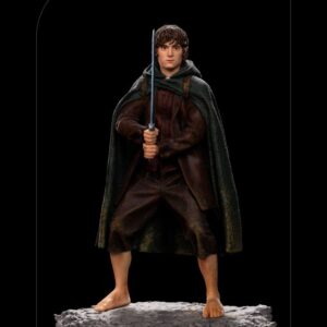 El Señor de los Anillos Iron Studios 1/10 BDS Art Scale Frodo 12 cm