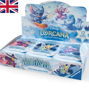 Lorcana Trading Cards 24 Boosters Box Chapter 11 WinterSpell (INGLES)