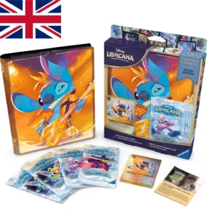 Lorcana Trading Cards Collection Starter Set Stitch Edition (INGLES)