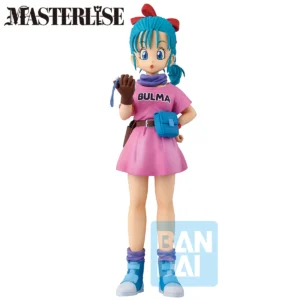 Dragon Ball Bulma The Chronicle of Goku Ichibansho Banpresto 21 cm