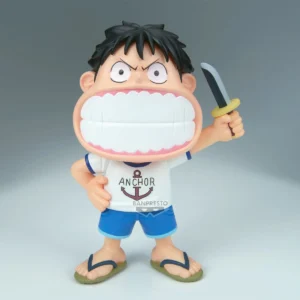 One Piece Monkey D. Luffy Big Sofvimates Banpresto 15 cm
