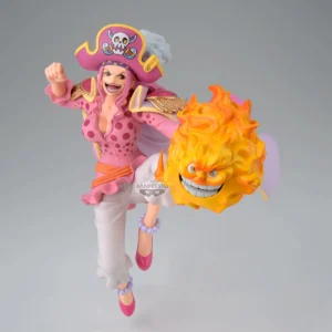 One Piece Charlotte Linlin Battle Record Collection Extra Banpresto 21 cm