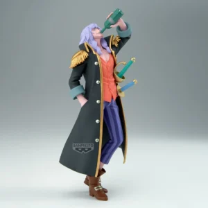 One Piece Captain John Battle Record Collection Banpresto 21 cm