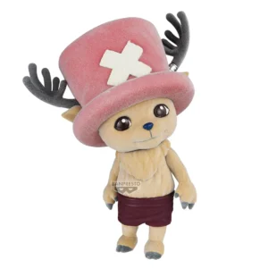 One Piece Netflix Chopper Big Fluffy Puffy Banpresto 14 cm