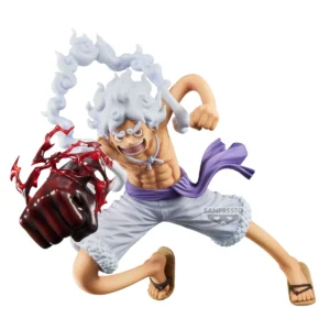 One Piece Monkey D. Luffy Gear 5 Grandista Banpresto 23 cm