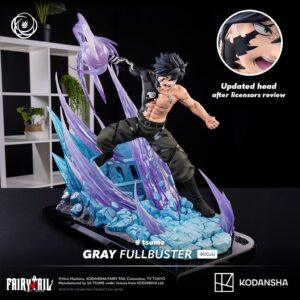 Fairy Tail Gray Fullbuster Ikigai Tsume 1/6 37 cm