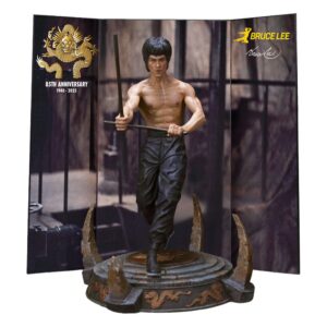 Operación Dragón My Favourite Movie Star Ace 1/6 Bruce Lee Kali Sticks Fight Deluxe Basement Version 30 cm